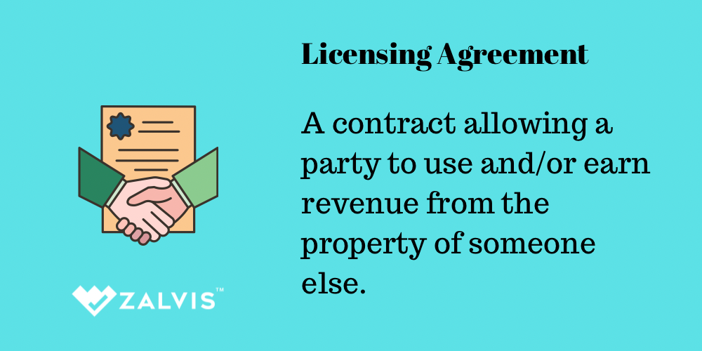 Licensing Agreement for Content Scraping