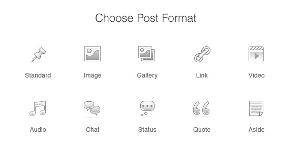 Mastering WordPress Post Formats