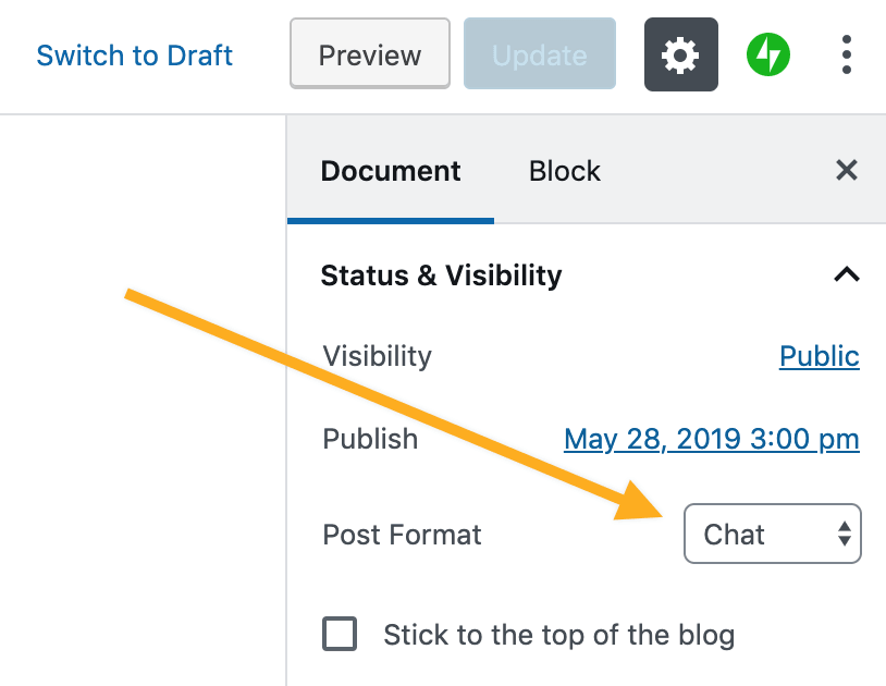 Mastering WordPress Post Formats