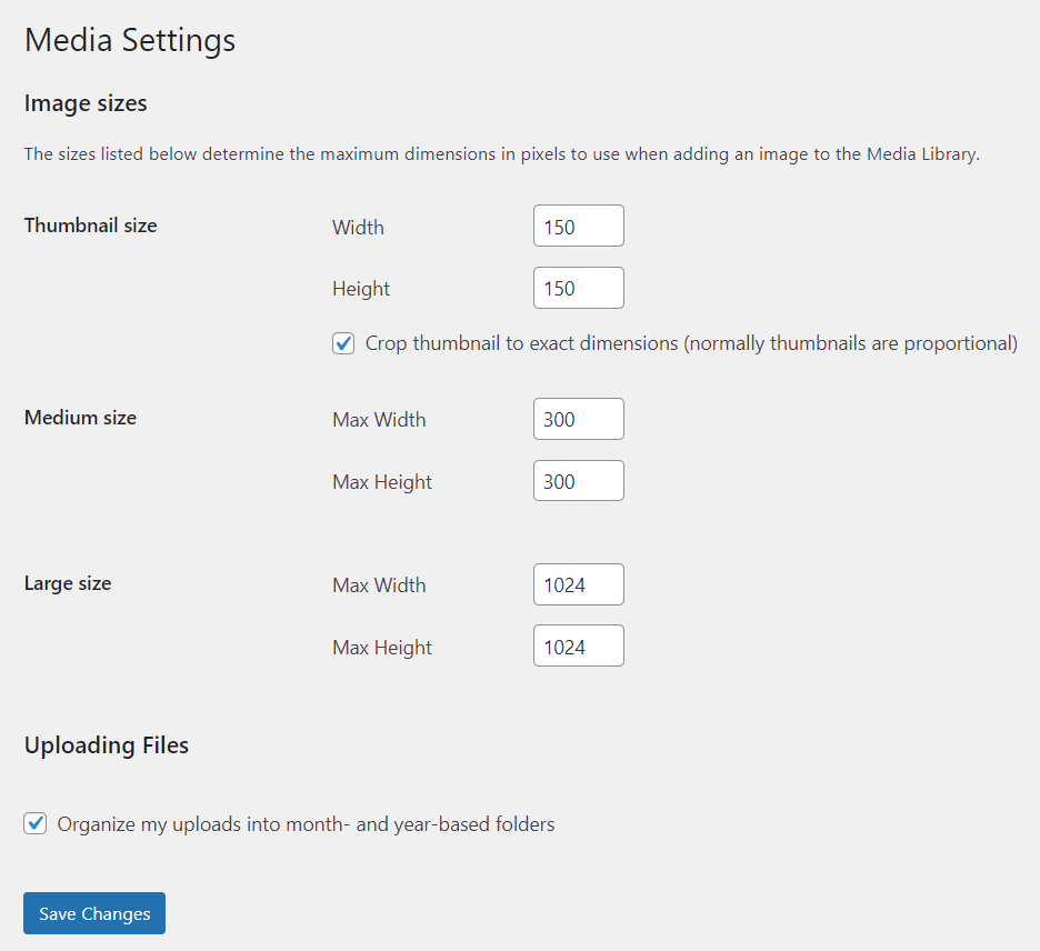 Resize Images of WordPress - How to Optimize Images for WordPress