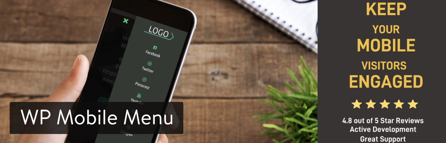 WP Mobile Menu WordPress plugin