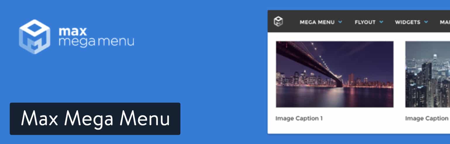 Max Mega Menu WordPress plugin