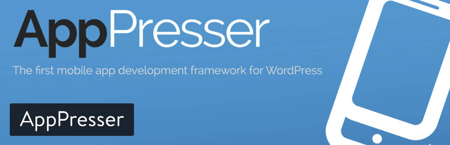 AppPresser WordPress mobile plugin