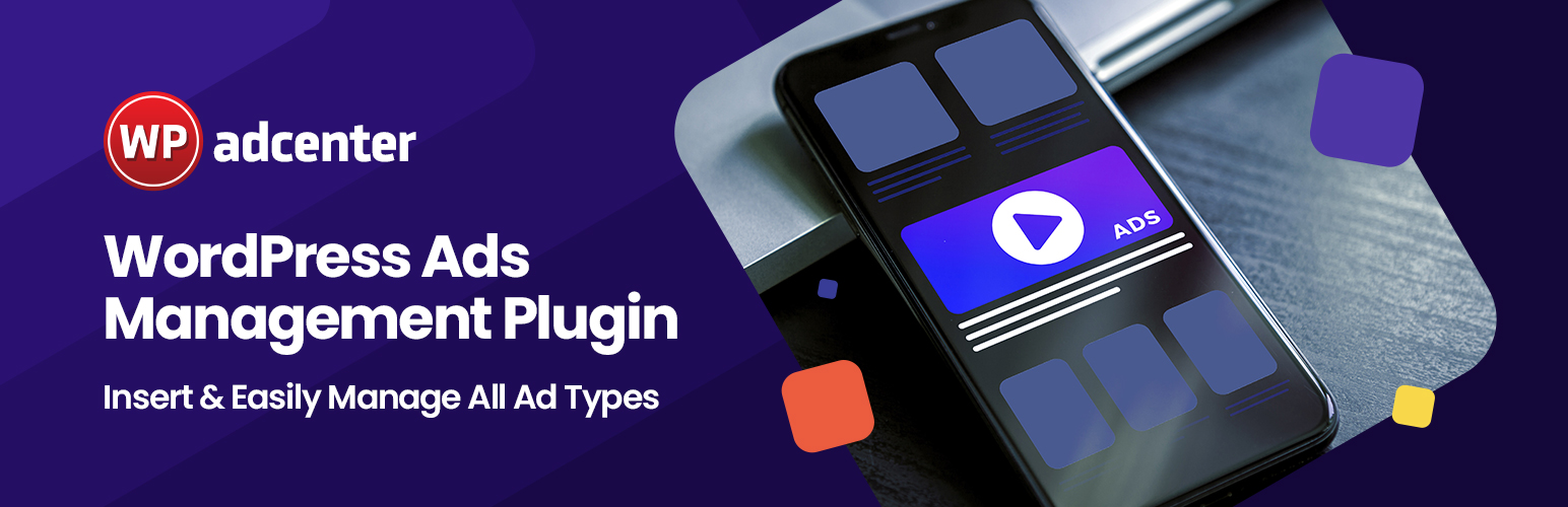 WP AdCenter WordPress Plugin
