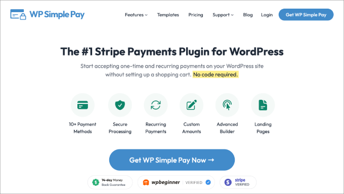 WP Simple Pay Crowdfunding Plugin