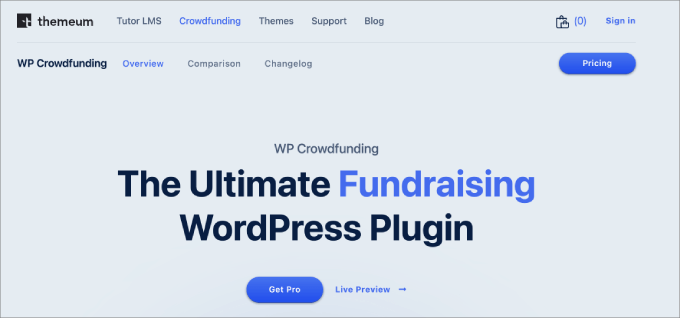 WP Crowdfunding by Themeum