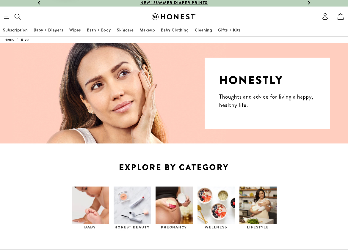 The Honest Company Blog