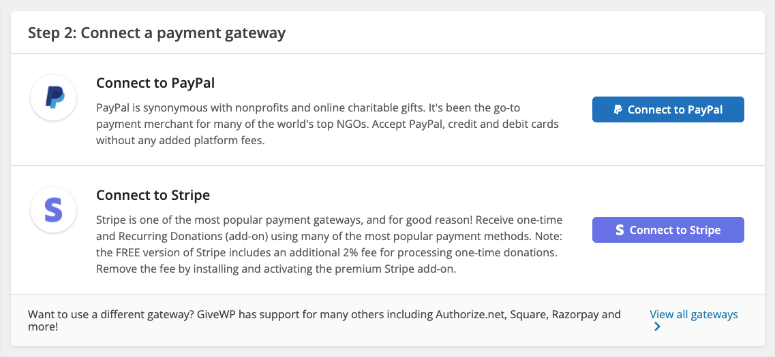 Multiple Payment Gateways for GiveWP Review