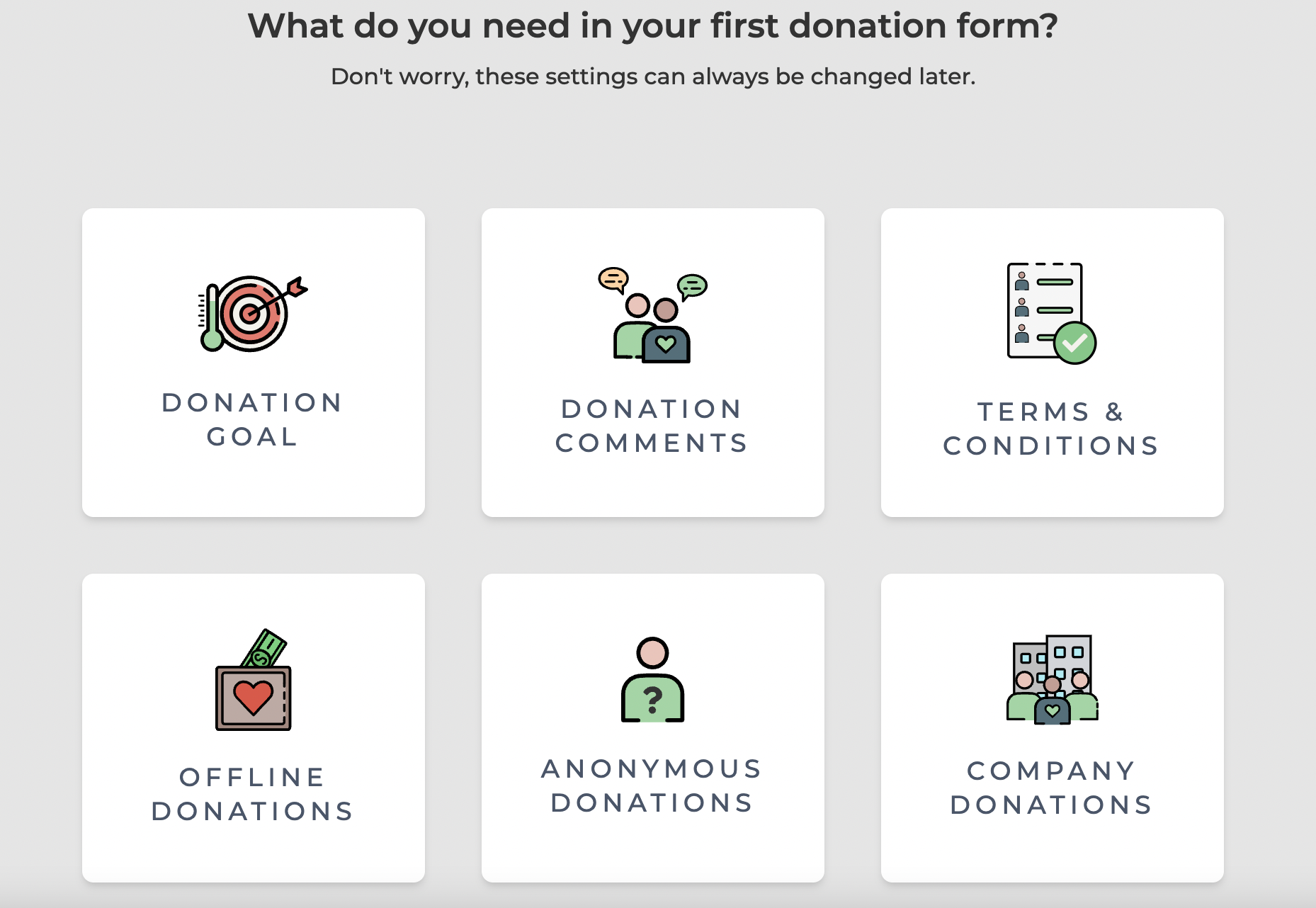 Create a donation form with GiveWP