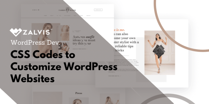 Best CSS Codes to Customize WordPress Websites