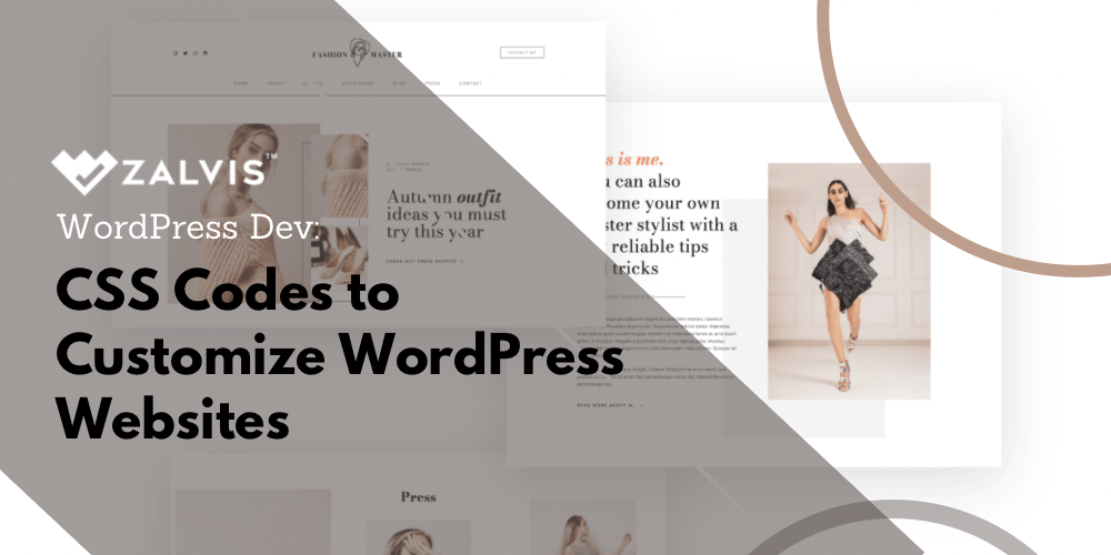Best CSS Codes to Customize WordPress Websites