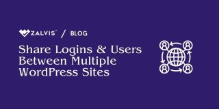 Share Logins and Users Between Multiple WordPress Sites