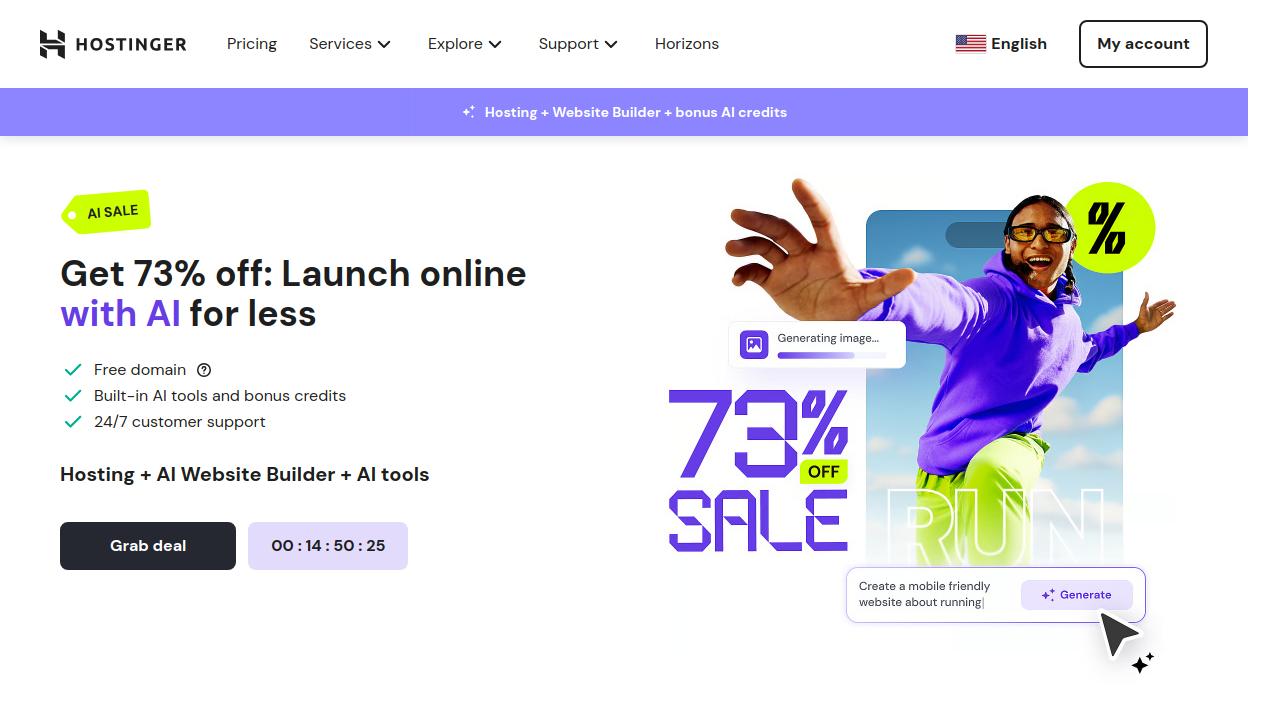 Hostinger Hosting Review