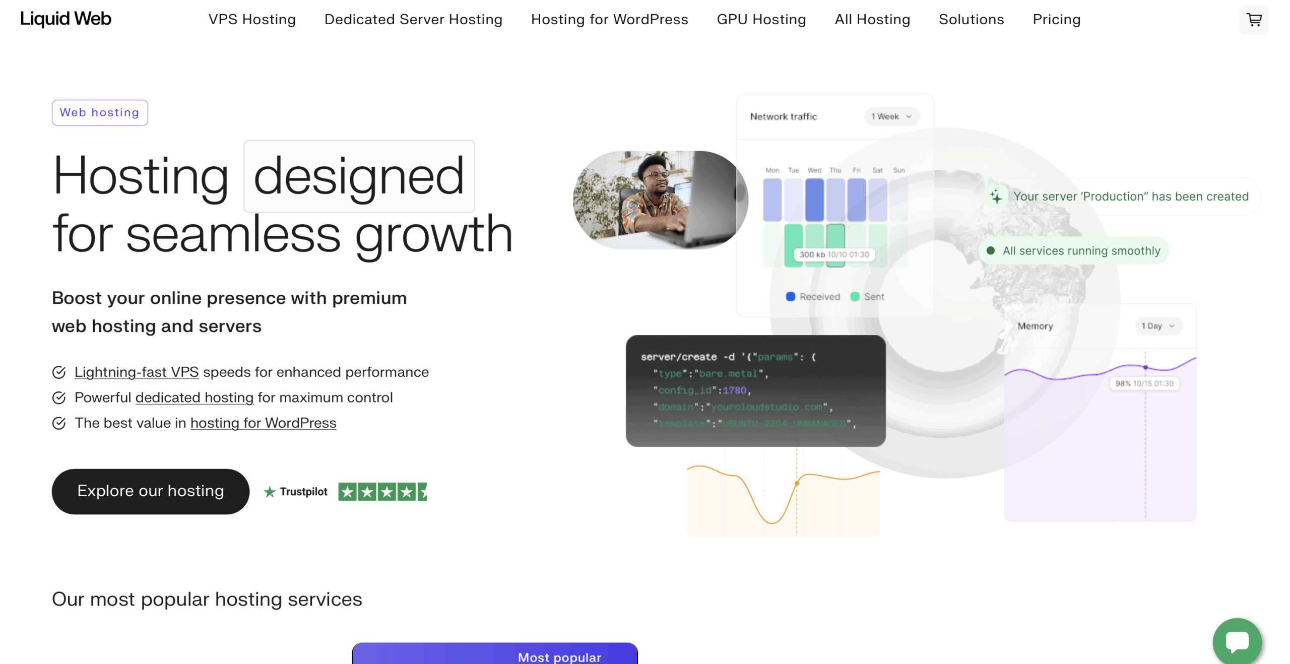 Liquid Web Hosting Review