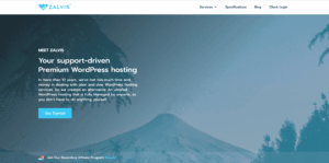 Zalvis managed WordPress hosting