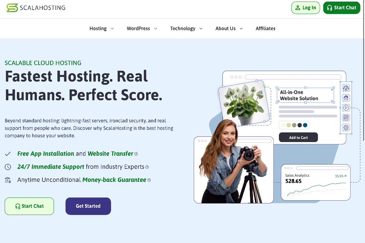 ScalaHosting Review