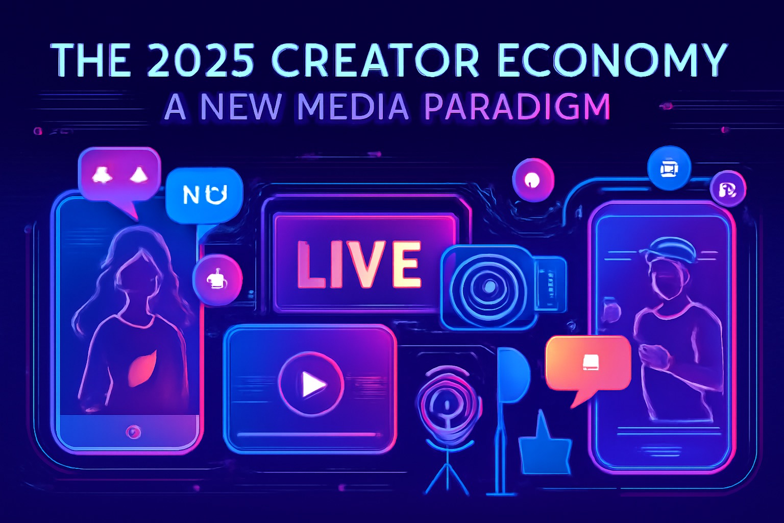 Blogging vs. YouTube - The 2025 Creator Economy