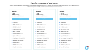 Start a Blog - Ordering a Hosting Package