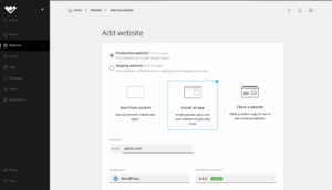 Start a Blog - WordPress Installation