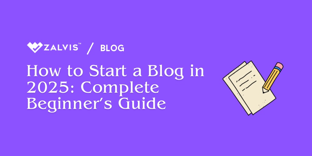How to Start a Blog