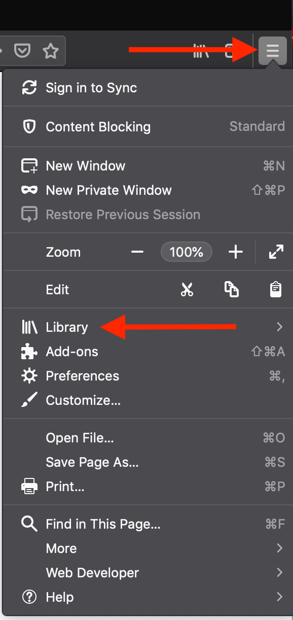 How to clear Cookies in Firefox