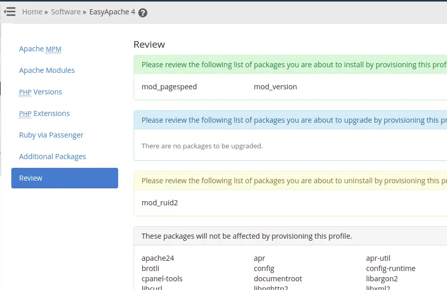 How to Install Pagespeed Module on a cPanel Server