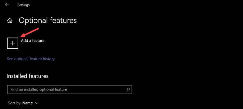 Install SSH Component on Windows