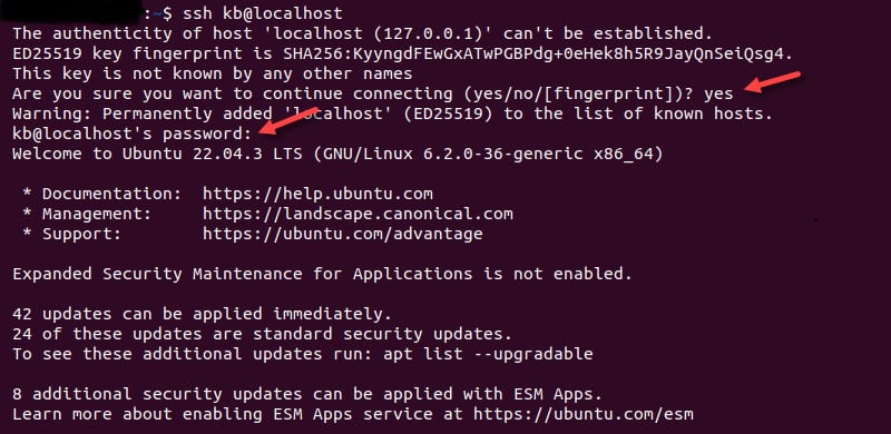 How to Connect via SSH