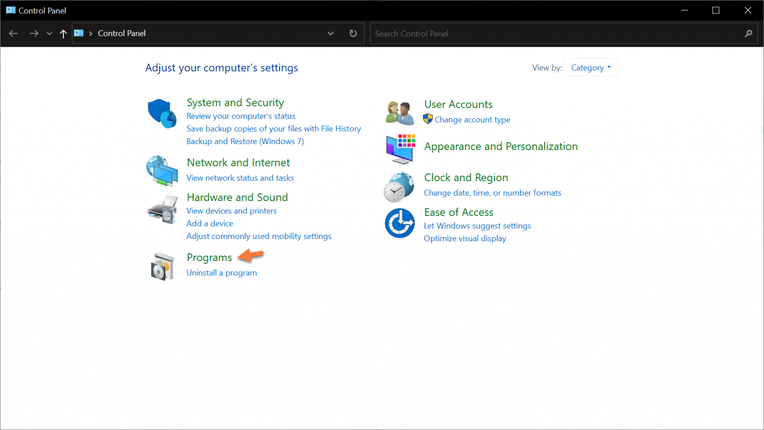 How To Enable Telnet On Windows 10 From The Control Panel
