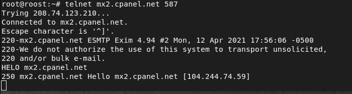 How To Use Telnet On Linux